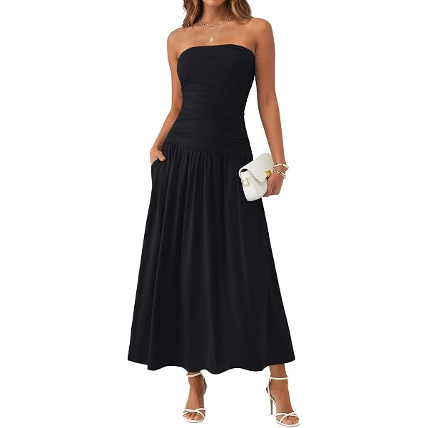 knee length dresses for ladies Apiece Apart Siempre Dress | Black | Size L main image 0