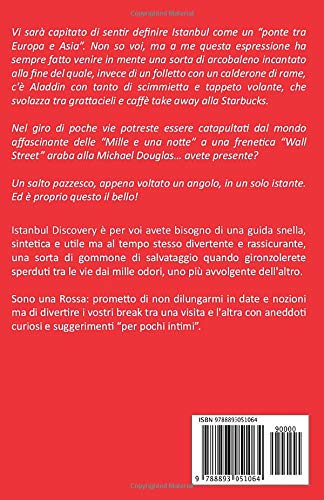 Istanbul Discovery Guida Turistica Le Rosse Italian