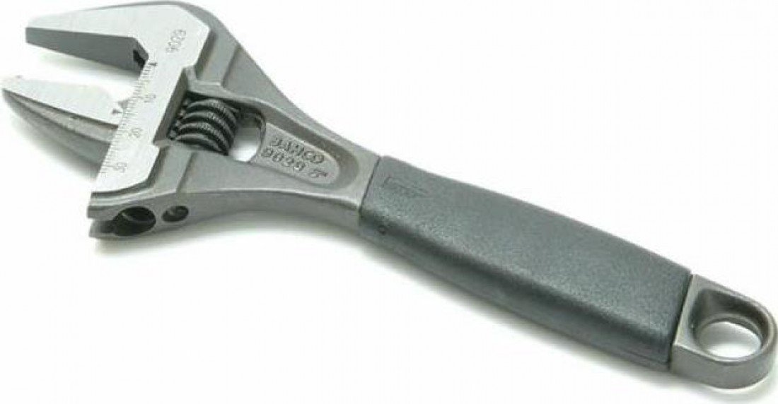 Bahco 9029 Adjustable Wrench 170MM- 32MM Cap