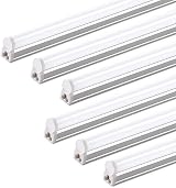 Barrina T5 4ft LED Batten Light 4000K Cool White 2200lm 20W 6 Pack