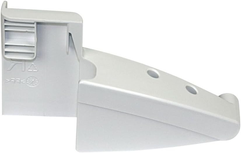 Liebherr Genuine Fridge Freezer Shelf Right and Left Hand Support Brackets, White - Image 3