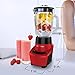 BLACK+DECKER BL1110RG Blender with 6-Cup Glass Jar, Red