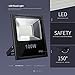 LED Flood Light, ICOCO Outdoor Floodlight Waterproof LED Security Light Super Bright For Garden,Scenic Spot And Hotel(100W )