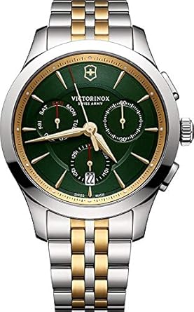 Analogue Green Dial Mens Watch