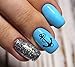 Nautical Nail Art Waterslide Decals Set #1 - Fish, Anchors, Seahorses - Salon Quality!