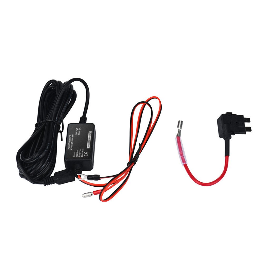 Gotd Hard Wire Kit Car Dash Cam Camera For Nextbase 101 112 212 302 312 402G 412 512 DUO