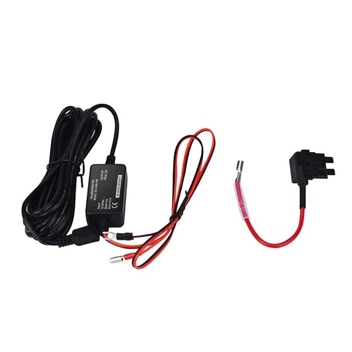 Gotd Hard Wire Kit Car Dash Cam Camera For Nextbase 101 112 212 302 312 402G 412 512 DUO