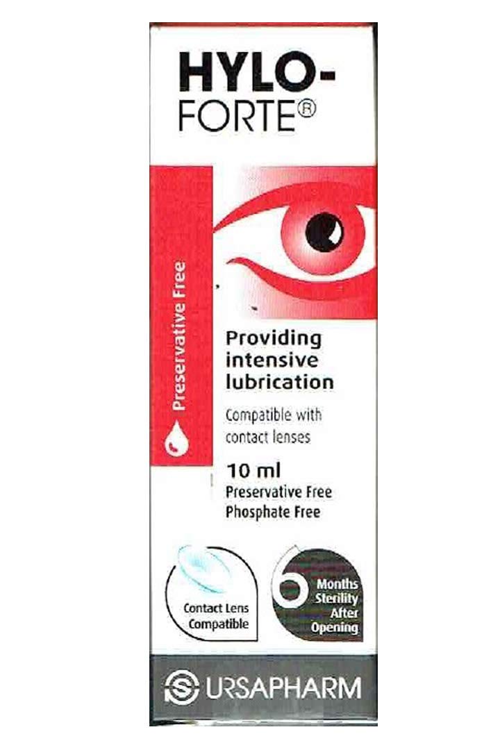 10 ML Hylo Forte eye drops 10 MLHYLO Buy Online in United Arab