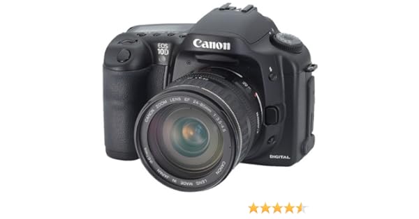 Canon EOS 10D - Cámara Réflex Digital 6 MP (Cuerpo): Amazon.es ...