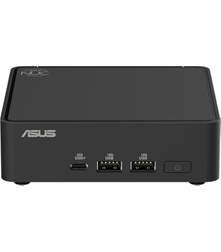 Amazon.com: ASUS PN52 Full System Mini PC with AMD Ryzen 5 5600H