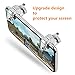 Replacement Mobile Gaming Controller for Android iOS,Compatible with PUBG Fortnite Mobile Game Controller Upgraded Joysticks Gamepad Accessories(PUGB Triggers)thumb 3