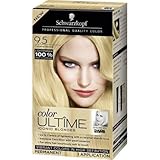 Schwarzkopf Color Ultime Iconic Blondes Hair Coloring Kit, 9.5 Caramel Blonde (Pack of 2)