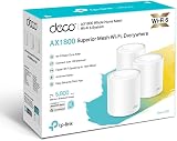 TP-Link Deco X20 AX1800 Mesh WiFi 6 System 3 Pack Whole Home Coverage 150+ view 8