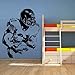 Wall Decal Vinyl Sticker Decals Football Rugby Sport Helmet Man (Z1312) by StickersForLife