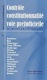 Le  contrôle de constitutionnalité par voie préjudicielle en France