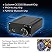 Mini Bluetooth Amplifier Stereo Desktop Receiver – Integrated 2 Channel Amp Class D Bluetooth 5.0 Home Audio Amplifier TPA3116 for Home Speakers 50W x 2 (with Power Supply)thumb 3
