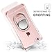 iPhone 6S Plus Case, iPhone 6 Plus Clear Case Rose Gold for Girls with Ring Holder, WXY Magnetic Case Shock-Absorption for Apple iPhone 6 Plus 5.5'' 2016