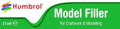 Humbrol AE3016 31ml Model Filler Tube for Plastic Models