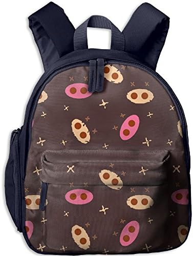 Pig Animal Little Personalized Printing Book Kid' Bag For Teens School Kindergarten Backpacks With Zipper