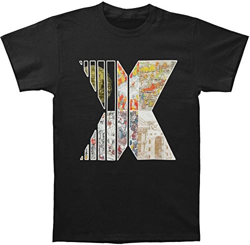 Dance Gavin Dance Men's X T-shirt X-Large Black