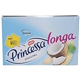 Princessa Coconut Longa Chocolate Wafer 48g (Case of 28)