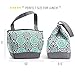 Fit and Fresh Hyannis Insulated Lunch Bag with Reusable Ice Pack Grey, 11.5