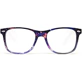GloFX Ultimate Diffraction Glasses - Galaxy - 3D Prism Rainbow Effect - Great Edm, Festival, Concert, Fireworks, Christmas Li