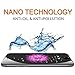 UWECAN Invisible Nano-Tech Liquid Glass Screen Protectors - 9H Hardness - High Definition - Anti-Scratch - Fit for Universal Smartphone - for iPhone X/8/8plus - Especially Fit for Curved Screen (1ML)