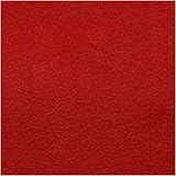 Ultra Suede For Beading Foundation And Cabochon Work 8.5x4.25 In. Scoundrel Red