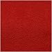 Ultra Suede For Beading Foundation And Cabochon Work 8.5x4.25 In. Scoundrel Red