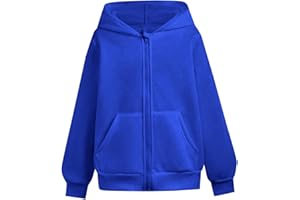 Ecolala Girls Long Sleeve Hooded Sweatshirt Thick Graphic Hoodie Cute Pullovers Tops