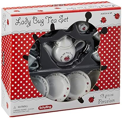 ladybug tea set