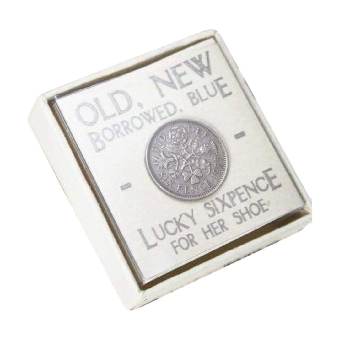 Lucky Sixpence For Her Shoe Small Box