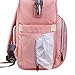 Diaper Bag Backpack,Multifunction Travel Nappy Bag Maternity Baby Bag,Black