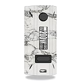 MightySkins Skin for Smoant Battlestar 200W - White