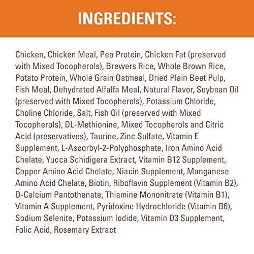 Nutro Senior Cat Food, Chicken & Brown Rice - Image 3