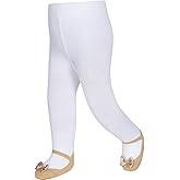 Baby Girl Tights with Sewn-in Mary Jane Shoe Design - Anti Slip - Cotton-Infant & Toddler Sizes