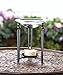Gifts & Decor Tealight Holder Harmony Crystalline Dish with Oil Warmer
