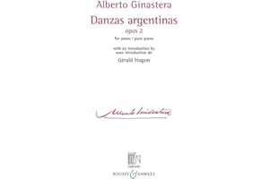 Alberto Ginastera - Danzas Argentinas Opus 2 | Classical Piano Sheet Music | South American Folk Dance and Songbook | Boosey and Hawkes Piano for Solo Piano Players