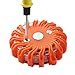 LED Road Flares Red Warning Light Roadside Safety Flare and Storage Bag All Batteries Installed 9 Flashing Modes Magnetic Base Waterproof 3 Pack