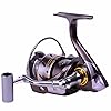 Sougayilang-Leftright-Interchangeable-Collapsible-Handle-Spinning-Fishing-Reel-with-521-Gear-Ratio-121-Ball-Bearings-for-Freshwater-Saltwater-Fishing