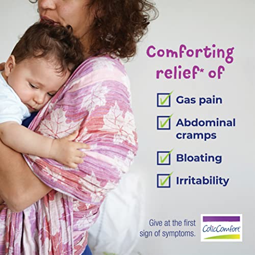 Boiron ColicComfort Single-Use Drops for Relief from Colic Symptoms of ...