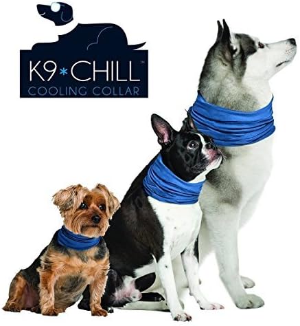 K9 Chill Dog Cooling Collar (Large/XLarge 20 - 30) by K9 Chill