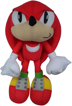 Amazon ぬいぐるみ Sonic ソニック ザ ヘッジホッグ クラシック Knuckles ナックルズ ぬいぐるみ おもちゃ