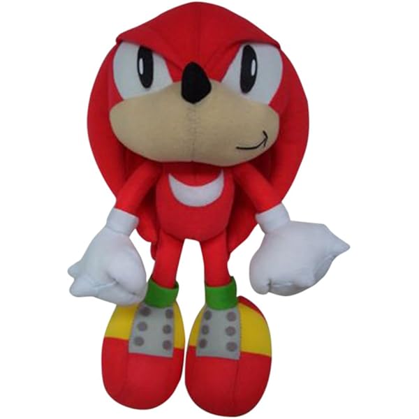 classic knuckles plush tomy