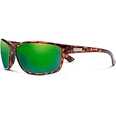 Suncloud Sentry Polarized Sunglasses – 100% UV Protection – Comfortable Fit, Trendy Design – for Men & Women