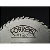 Forrest WW2407125 Woodworker II  12-Inch 40 Tooth 1-Inch Arbor 1/8-Inch Kerf Circular Saw Blade