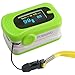 PUBMIND Pulse Oximeter Fingertip Oxygen Finger Monitor Blood Spo2 Saturation Levels Meter with Alarm and Plethysmograph