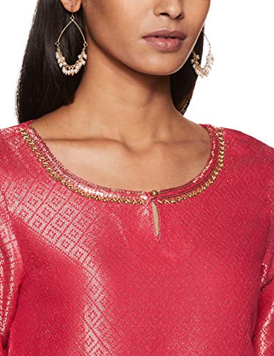 W-for-Woman-Womens-Cotton-Straight-Kurta