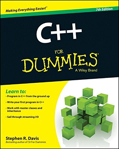 C++ For Dummies ISBN-13 9781118823774